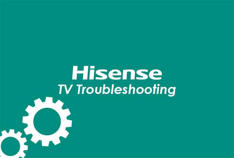Hisense TV Troubleshooting-FI