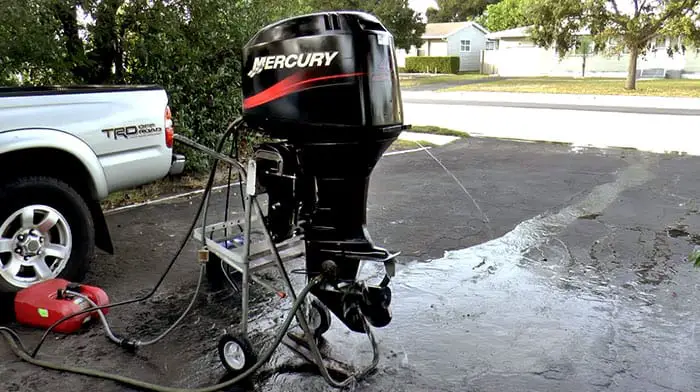 Mercury 2 stroke and 4 stroke outboards troubleshooting