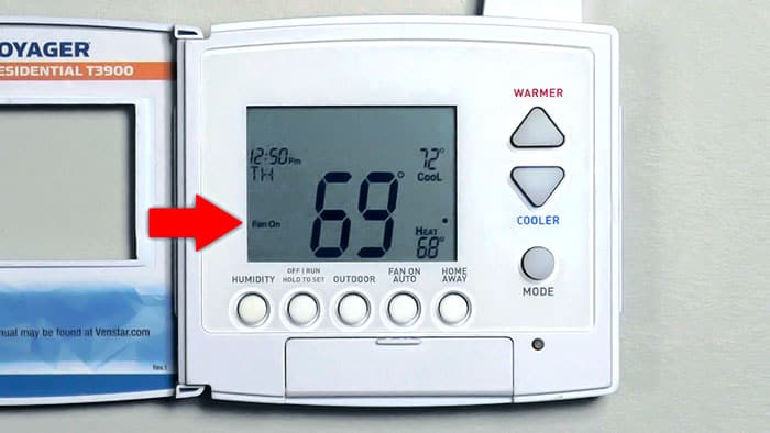Venstar Thermostat old and outdated devices