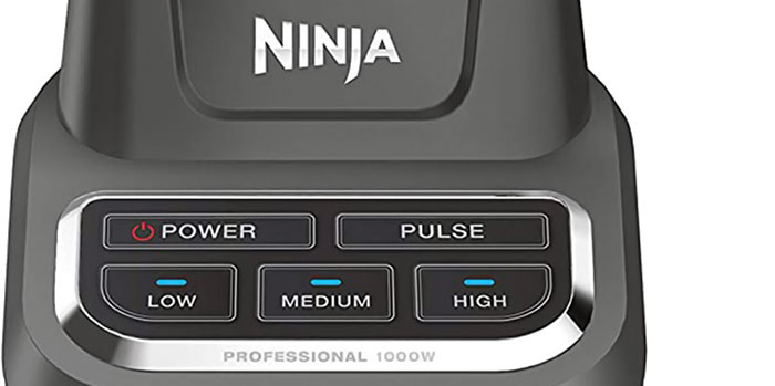 Ninja Blender Power Button Blinking