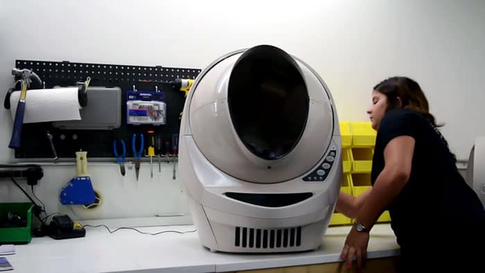 Litter Robot Obstructions Over DFI Lenses