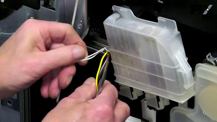 LG Dishwasher AE error code-Defective Float Switch