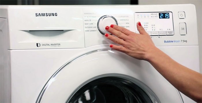 Samsung Washer Showing SUD Error Code