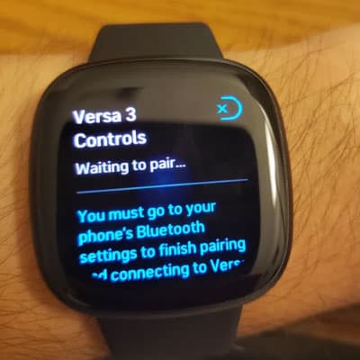 Fitbit Versa 3 Not Syncing
