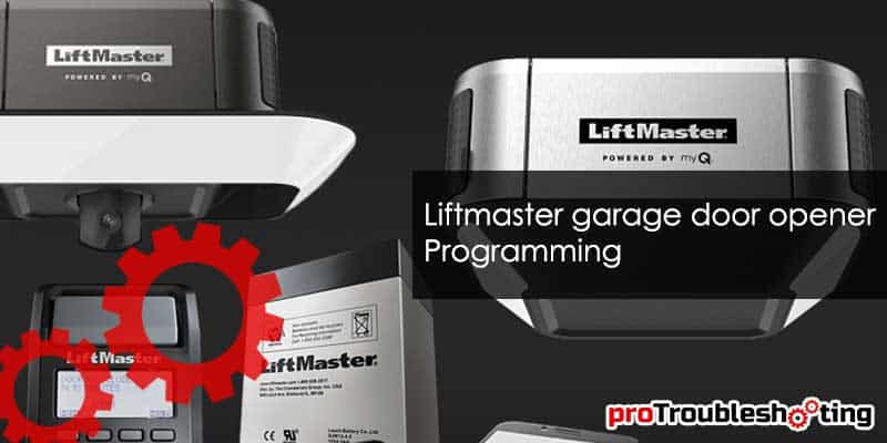 How To Program Liftmaster Garage Door Opener?