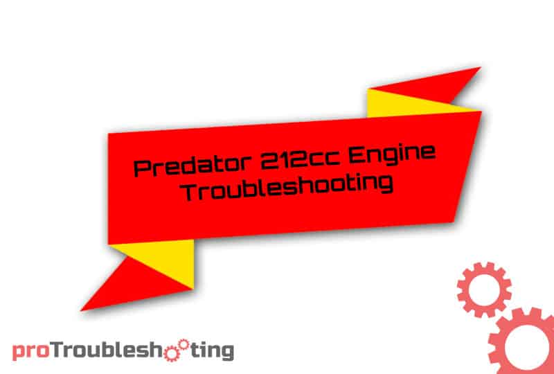 Predator 212cc Engine Troubleshooting Fi