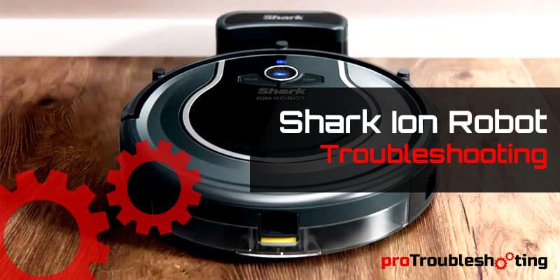 Shark Ion Robot Troubleshooting-FI