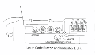 Genie Excelerator LED position