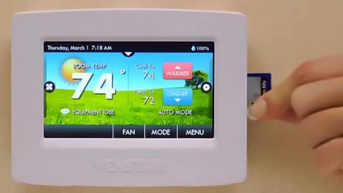 Venstar Thermostat Troubleshooting