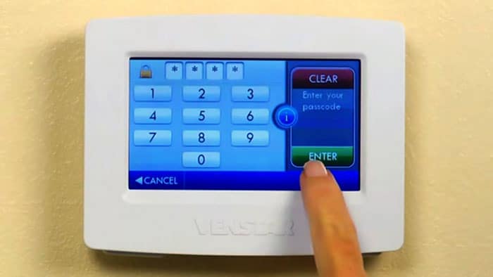 Venstar Thermostat Your device needs to be cleaned
