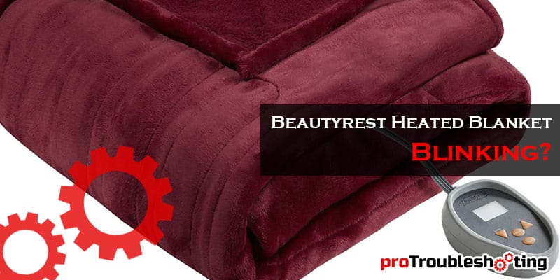 Beautyrest Heated Blanket Blinking-FI