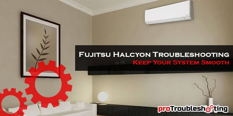 Fujitsu Halcyon Troubleshooting-FI