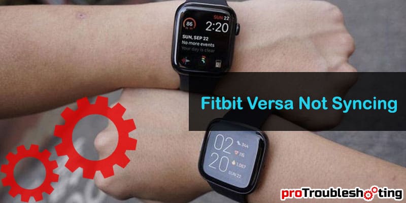 Fitbit Versa 2 Not Syncing