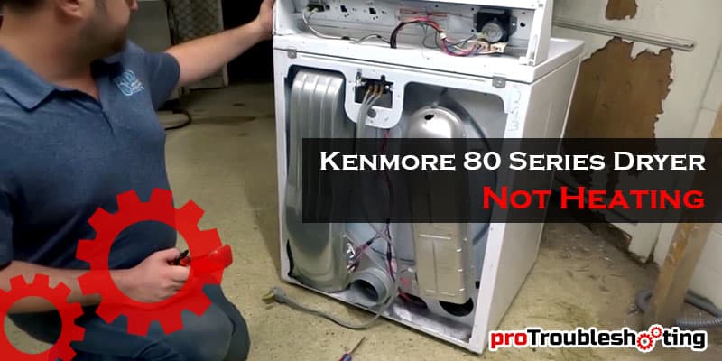 Kenmore 80 Series Dryer Not Heating-FI