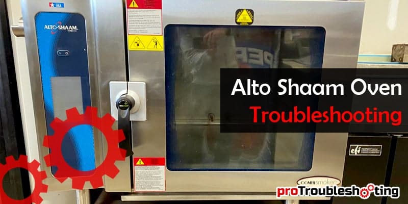Alto Shaam Oven Troubleshooting-FI