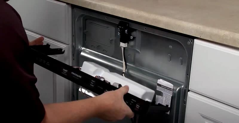 Frigidaire Dishwasher Door Latch Defect