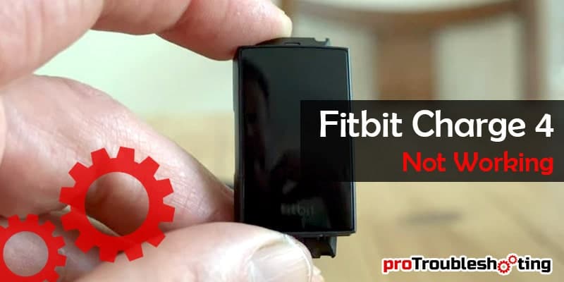Fitbit Charge 4 Not Working-FI