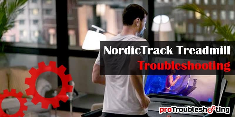 NordicTrack Treadmill Troubleshooting-FI