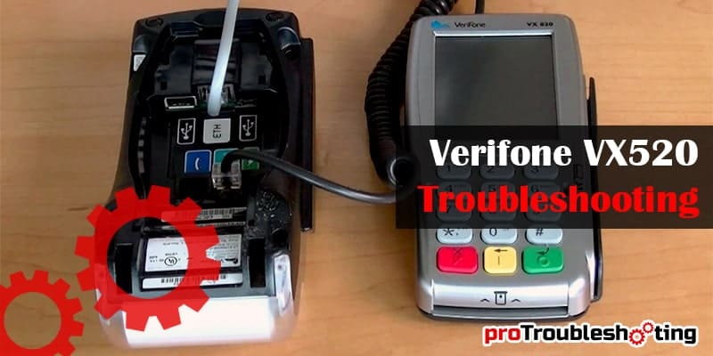 Verifone VX520 Troubleshooting-FI