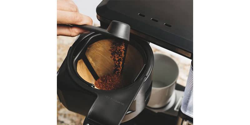ninja coffee maker filter problems beeping