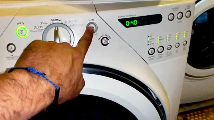 Reset Your Whirlpool Duet Dryer