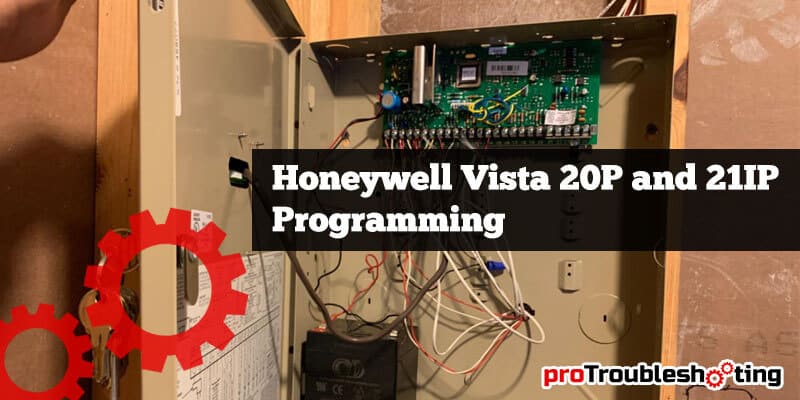 Honeywell Vista 20P and 21IP Programming-FI